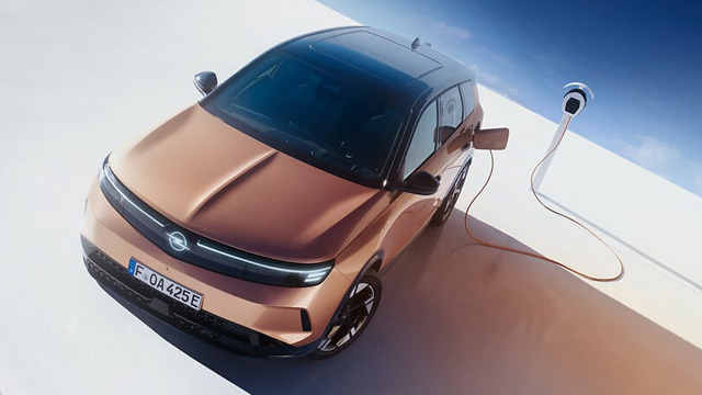 Opel Grandland Hybrid Grandland Hybrid
